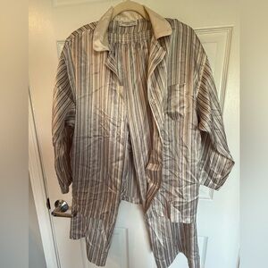 Vintage Christian Dior Pajama Set L